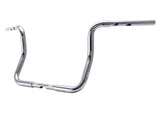 Burly Brand BB12-2101C 13" x 1-1/4" Bagger Handlebar Chrome for Harley-Davidson CVO Street Glide 23-Up/Street Glide 24-Up