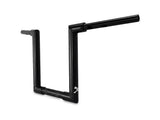 Burly Brand BB12-6101B 12" x 1-1/2" Jason Handlebar Gloss Black for Harley-Davidson CVO Road Glide 23-Up/Road Glide 24-Up