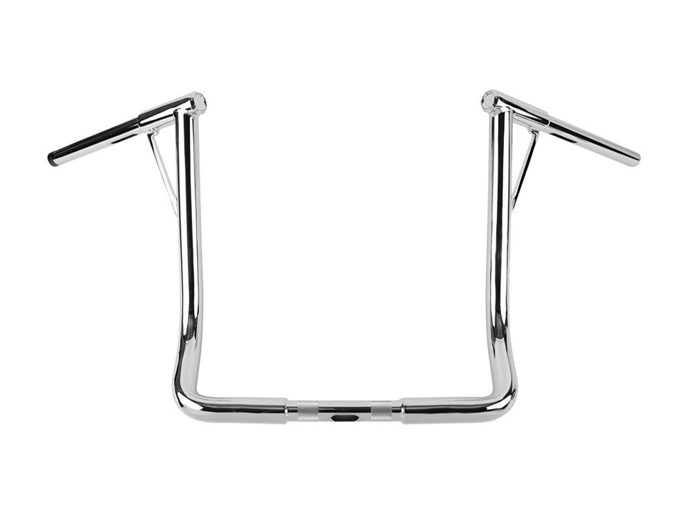 Burly Brand BB12-7005C 16" x 1-1/4" Louie B Handlebar Chrome for Ultra/Street Glide Models