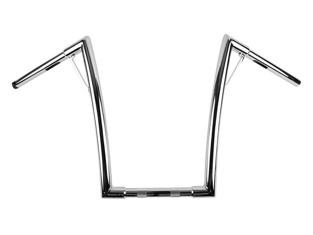 Burly Brand BB12-7008C 16" x 1-1/4" Louie Handlebar Chrome