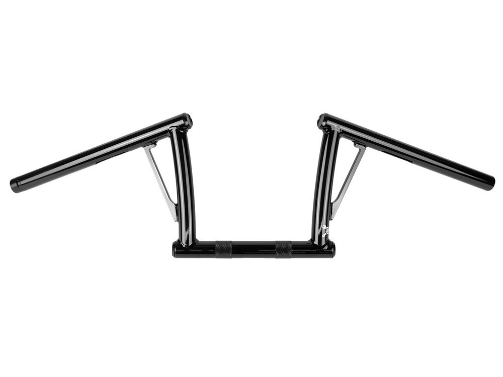 Burly Brand BB12-7010B 8" x 1" Viejo Cito Handlebar Gloss Black