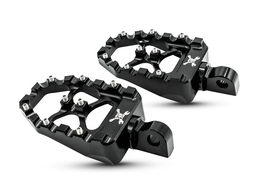 Progressive Suspension BB13-1015B MX Evolution Footpegs Black