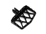 Burly Brand BB13-1019B MX Evolution Mini Floorboards Black for Harley-Davidson Softail 18-Up Front