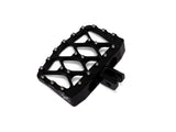 Burly Brand BB13-1019B MX Evolution Mini Floorboards Black for Harley-Davidson Softail 18-Up Front