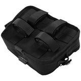 Burly Brand BB15-1012B Handlebar Bag Black Cordura