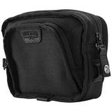 Burly Brand BB15-1012B Handlebar Bag Black Cordura