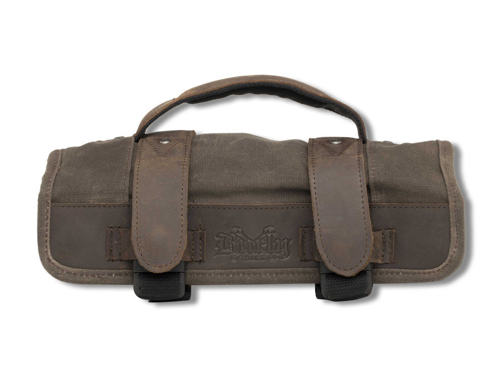 Burly Brand BB15-1030D Tool Roll Dark Oak