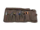 Burly Brand BB15-1030D Tool Roll Dark Oak