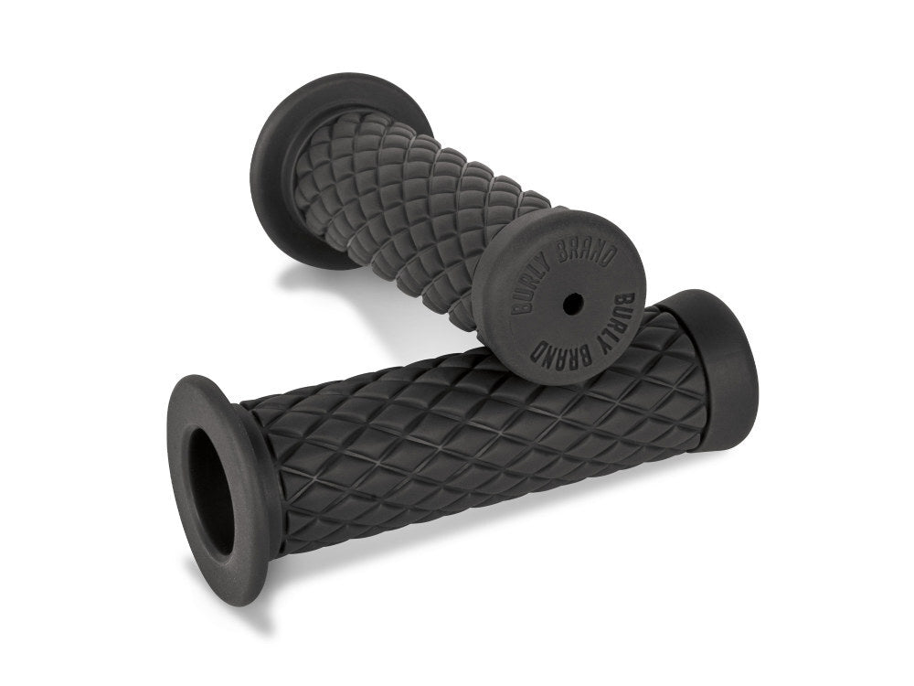 Burly Brand BB16-1005 Diamondback Grips Black