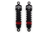 Burly Brand BB28-1206B 10-1/2" Slammer Plus Rear Shock Absorbers Black for Sportster 04-21