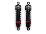 Burly Brand BB28-1207B 10-1/2" Slammer Plus Rear Shock Absorbers Black for Dyna 91-17