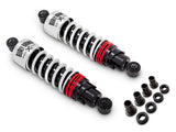 Burly Brand BB28-1207 10-1/2" Slammer Plus Rear Shock Absorbers Chrome for Dyna 91-17