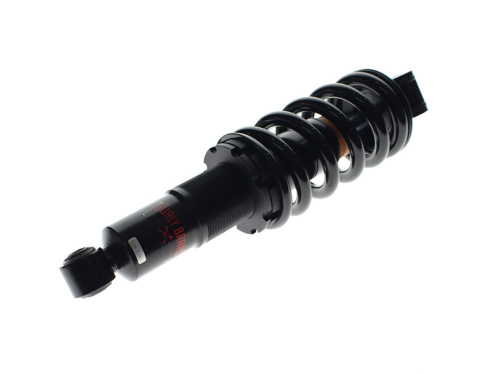 Burly Brand BB28-1350B 13.5" Standard Spring Rate Stiletto Rear Shock Absorber Black for Softail 18-Up