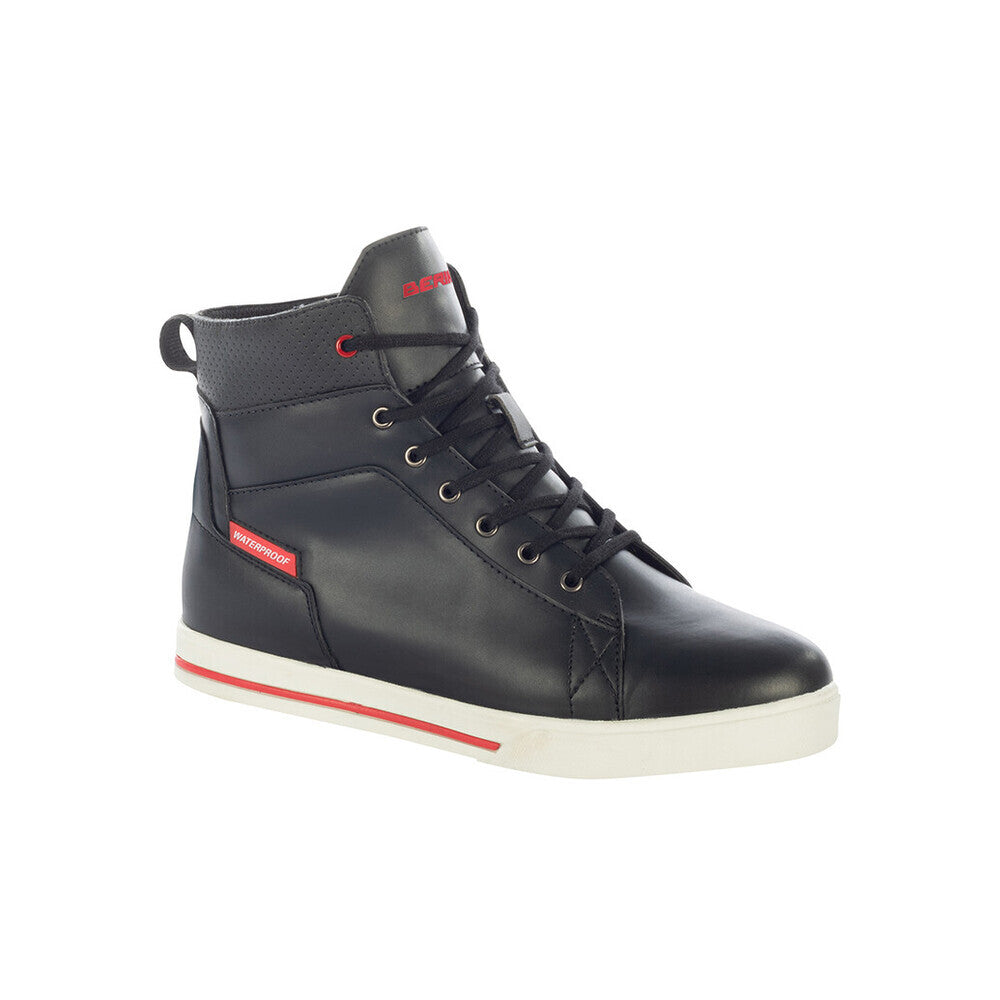 Bering Indy Black/Red Boots