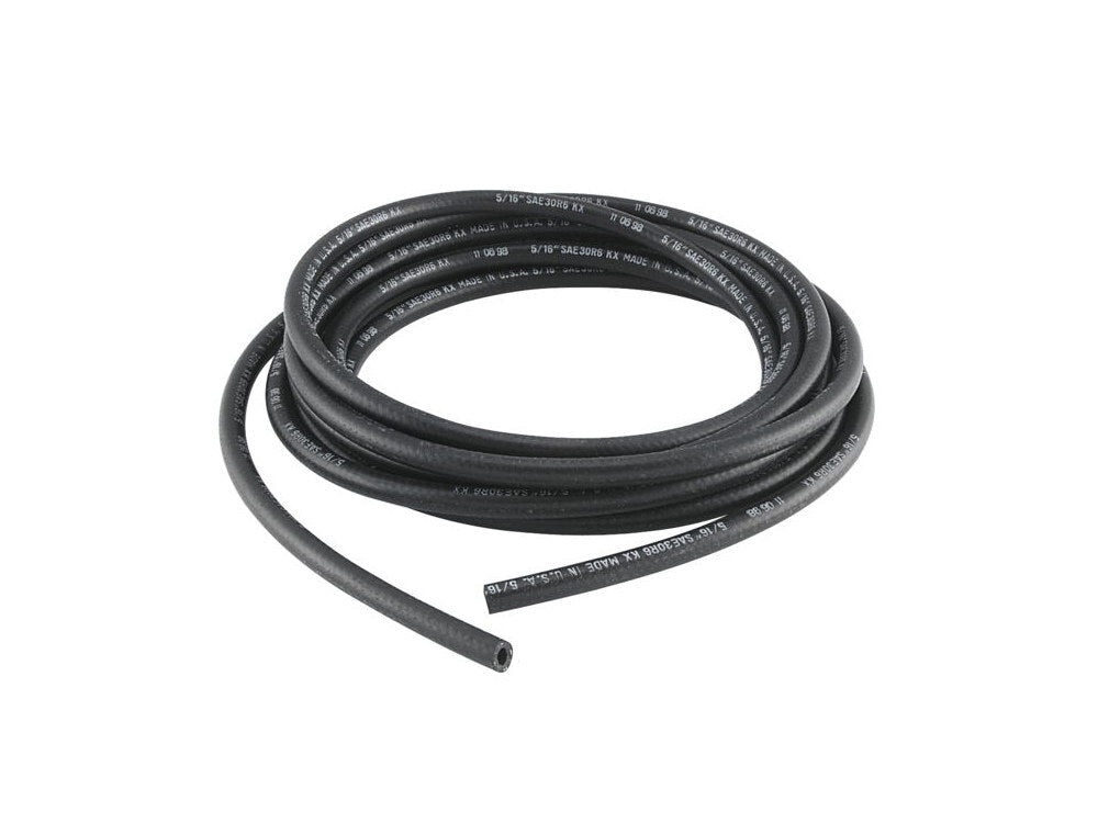 Tucker V-Twin BC-03-0072 5/16" Black Fuel Line 25ft Roll