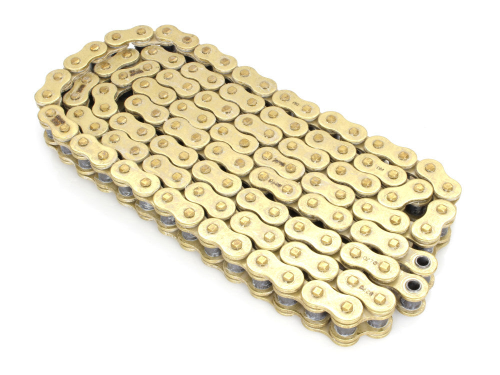 Tucker V-Twin BC-19-7381 Rear X-Ring Chain w/120 Link Gold