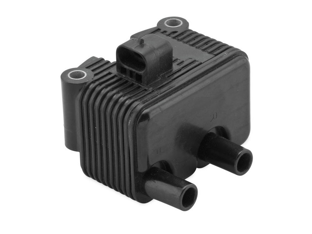 Tucker V-Twin BC-21-0073 Ignition Coil Black for Twin Cam 99-06/Sportster 04-06 Models w/Carburettor