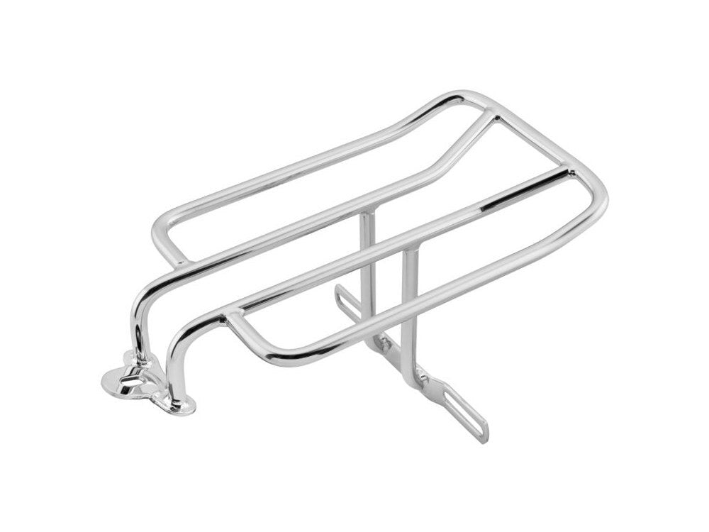 Tucker V-Twin BC-48-2633 Luggage Rack Chrome for Dyna 91-05