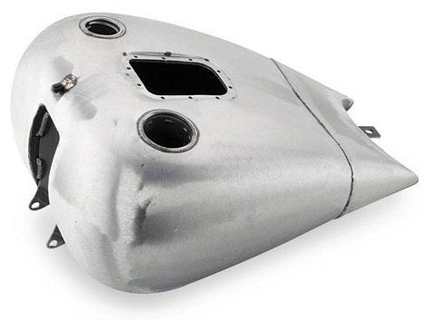 Tucker V-Twin BC-48-2785 5.1 Gallon 2" Stretched Fuel Tank for Fuel Injected Softail 08-17