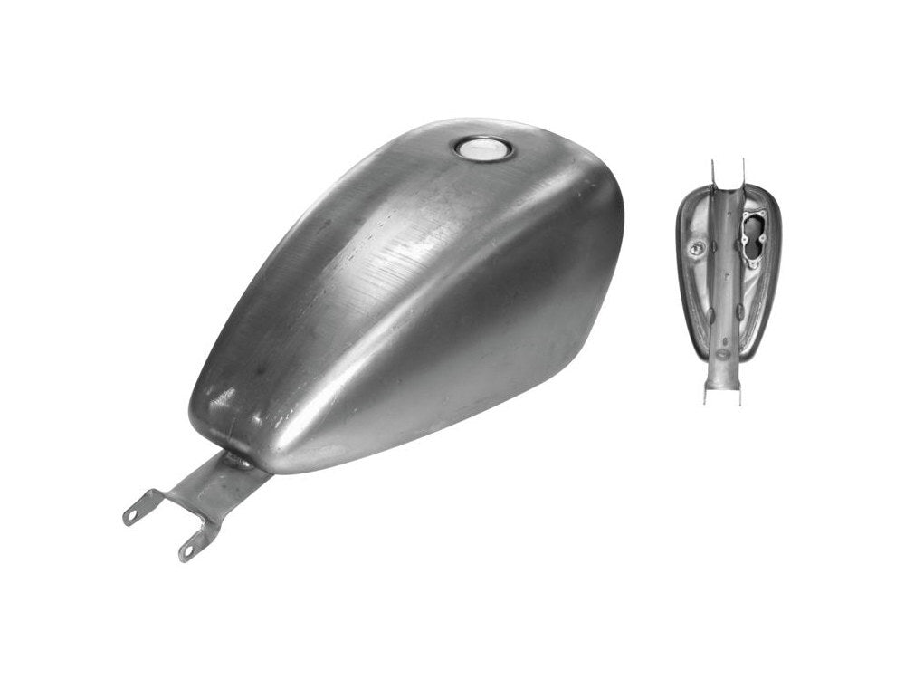 Tucker V-Twin BC-48-2937 3.3 Gallon Fuel Tank for Sportster 07-21