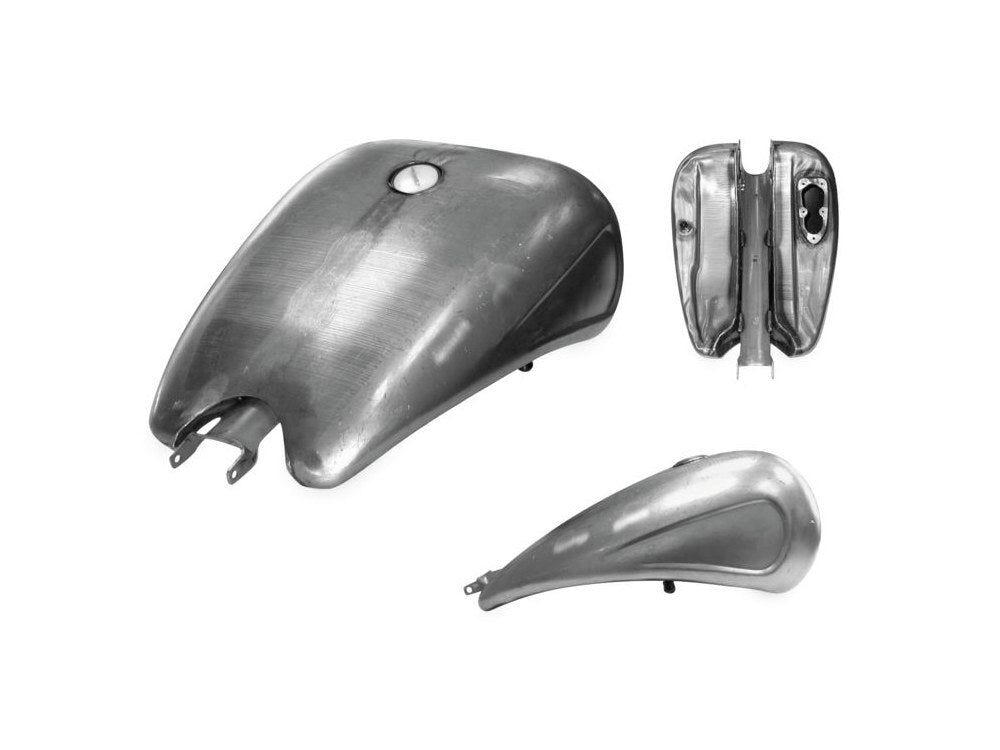 Tucker V-Twin BC-48-2941 4 Gallon Stretched Fuel Tank for Sportster 07-21