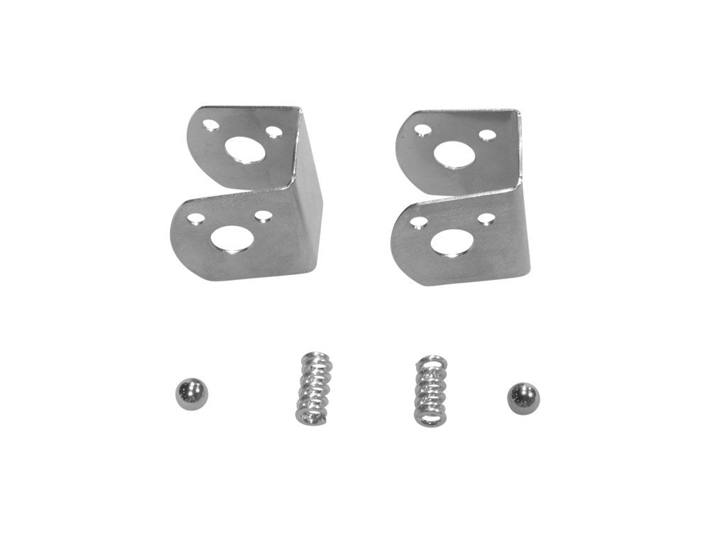 Tucker V-Twin BC-48-3296 Rear Footpeg Mounting Hardware for Softail 18-Up w/Passenger Pegs