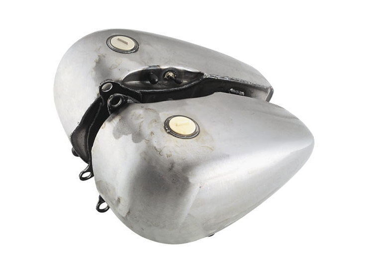 Tucker V-Twin BC-48-8803 6 Gallon Fuel Tank for Softail 84-99/Big Twin 84-86 4 Speed