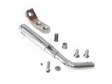 Tucker V-Twin BC-48-9656 Rear Mount Jiffy Stand w/Hidden Spring Chrome for Softail 84-99/Big Twin 36-86 4 Speed