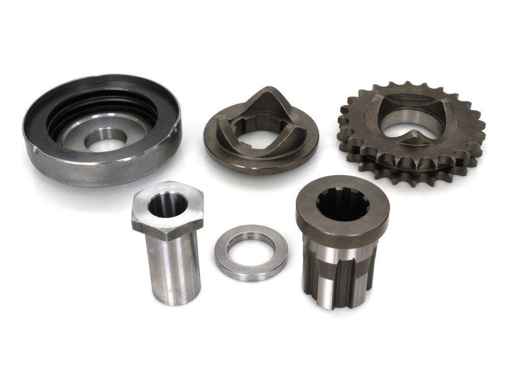 Tucker V-Twin BC-48-9765 24 Teeth Compensating Sprocket Kit for Big Twin 91-93