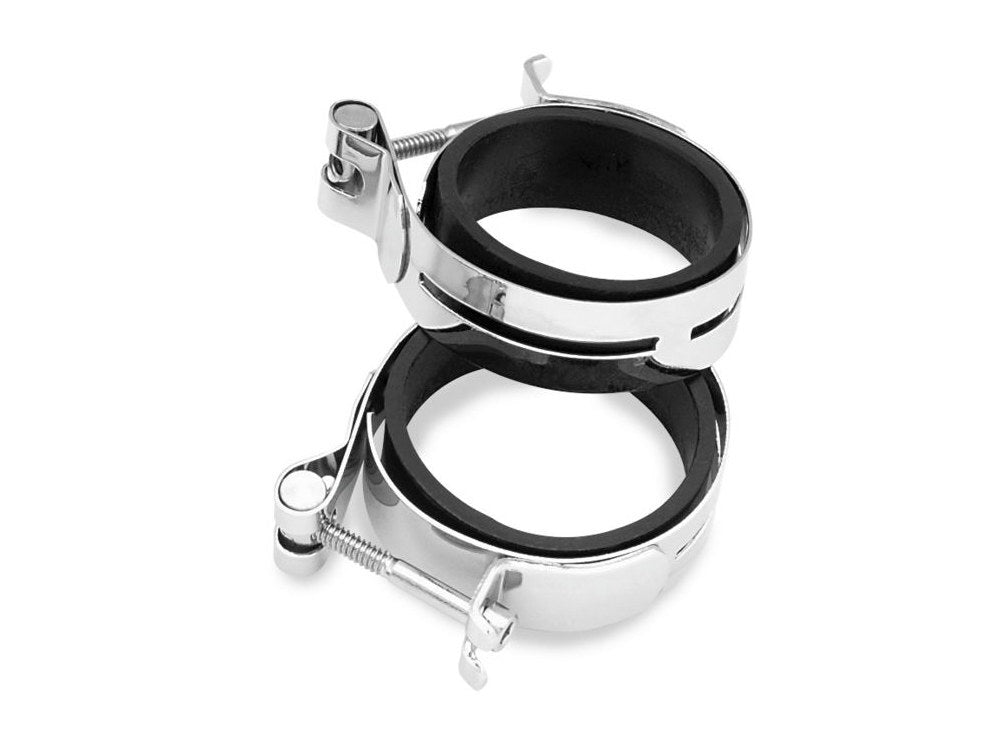 Tucker V-Twin BC-49-0601 Band Style Intake Manifold Clamps for H-D 78-84