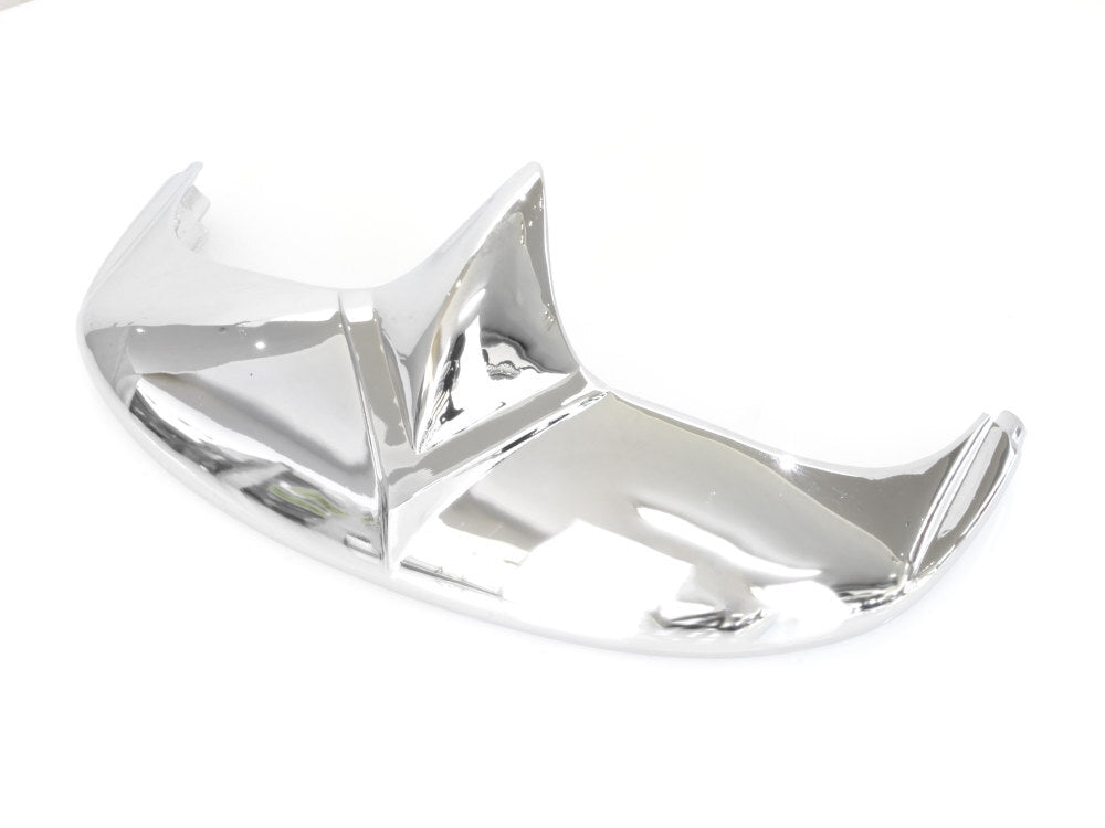 Tucker V-Twin BC-49-2913 Front V-Type Style Fender Tip Chrome for FL 49-86 & Original Equipment on FL 59-66