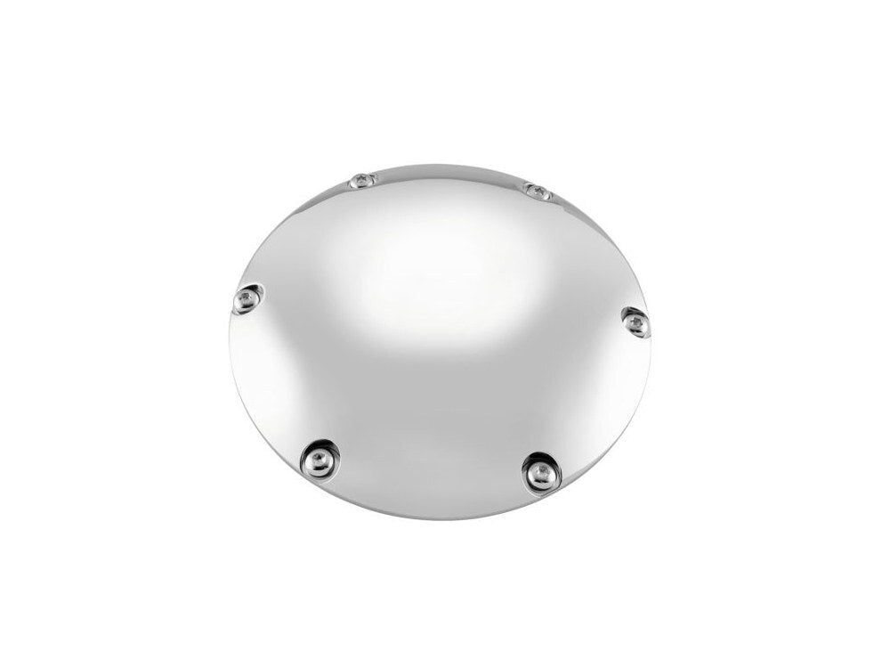 Tucker V-Twin BC-49-3061 Derby Cover Chrome for Sportster 04-21