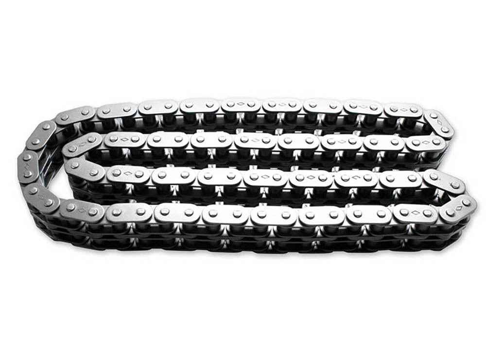 Tucker V-Twin BC-59-1200 76 Link Primary Chain for FXR/FLT 79-94 5 Speed/Touring 83-06 w/Rubber Mount Engine