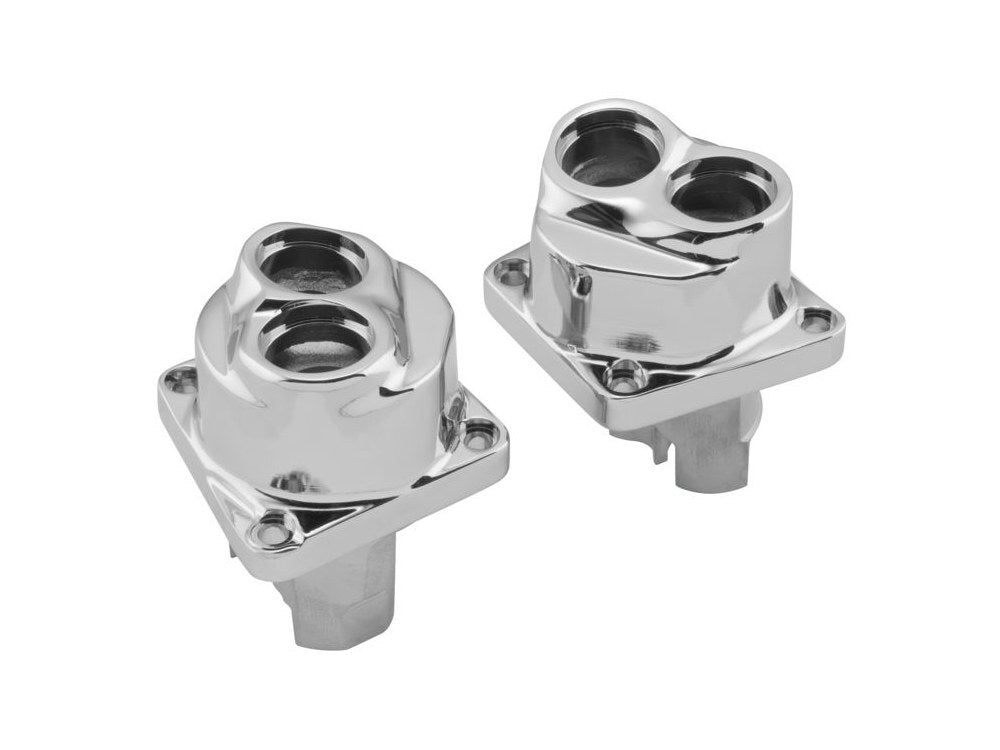 Tucker V-Twin BC-60-1590 Tappet Blocks Chrome for Big Twin 84-99