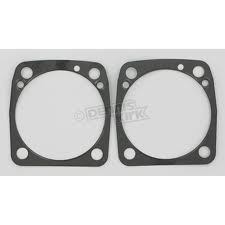 Cometic C9532 04-5886 Cylinder Base Gasket 3.625 .010 Fits Big Twin 1984-1999 with Evo Engine Oem 16777-94 Harley Sold Pair [INTERNAL]