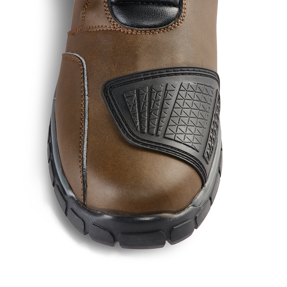 Fusport Simpson x Motoz Brown Boots
