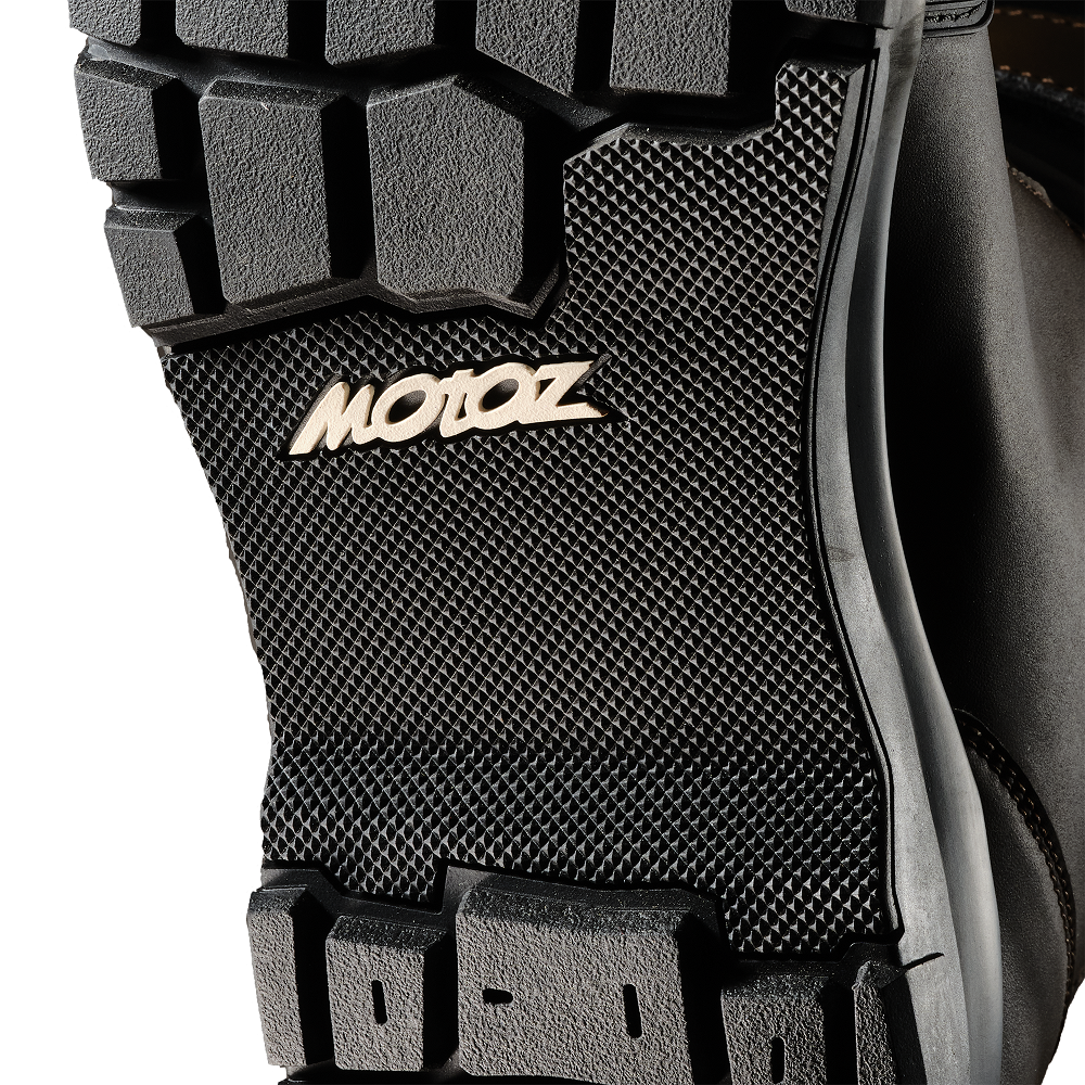 Fusport Simpson x Motoz Brown Boots
