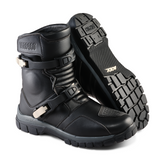 Fusport Gibson x Motoz Black Boots