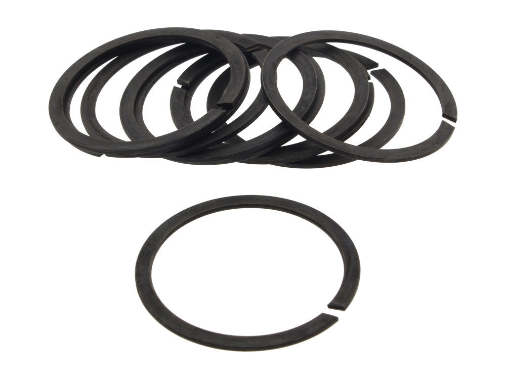 Bender Cycle Machine BCM-2227 2nd & 3rd Gear Mainshaft Retaing Ring for Big Twin 37-86 (10 Pack)