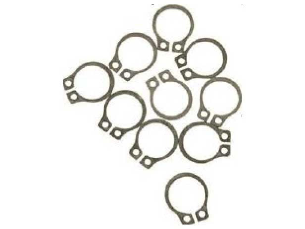 Bender Cycle Machine BCM-2235 Shift Lever Arm Retaining Ring for 5 Speed Big Twin 86-Up (10 Pack)