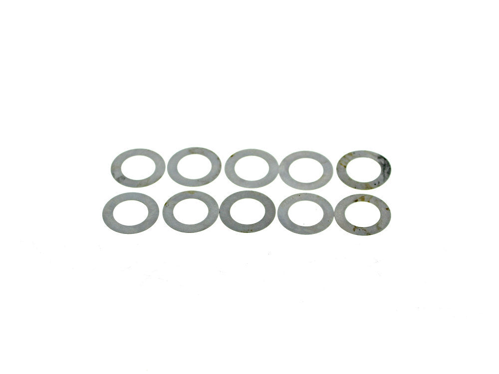 Bender Cycle Machine BCM-2253 +0.010" Rocker Arm Shim for Big Twin 66-84 (10 Pack)