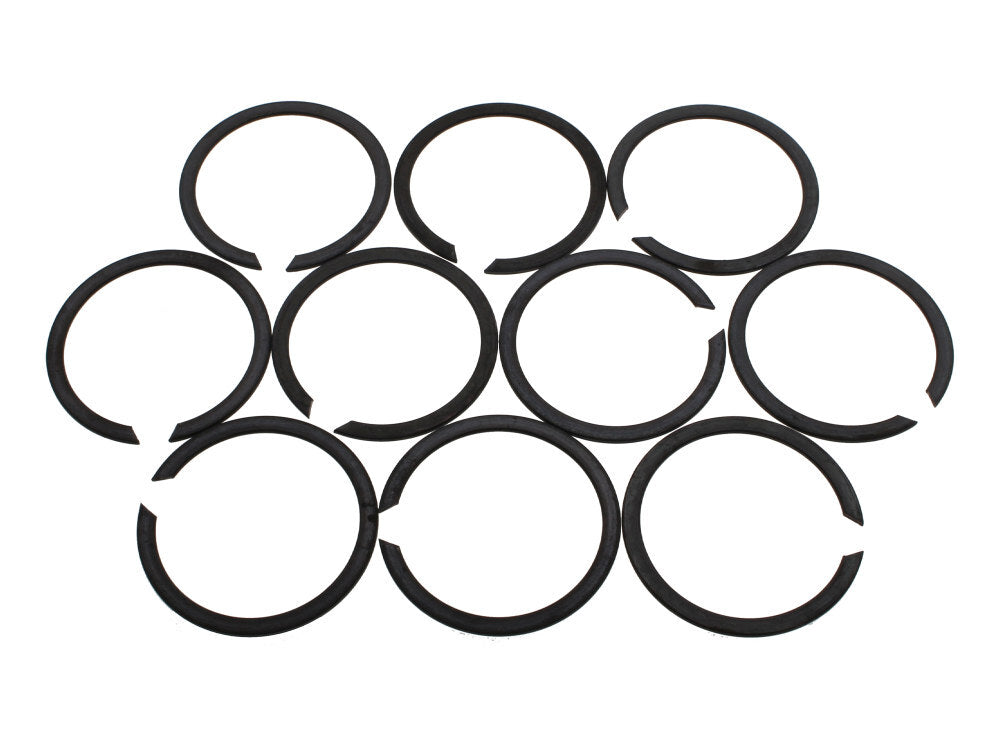 Bender Cycle Machine BCM-2255 Exhaust Pipe Retainer Ring for Big Twin 84-Up/Sportster 86-21 (10 Pack)