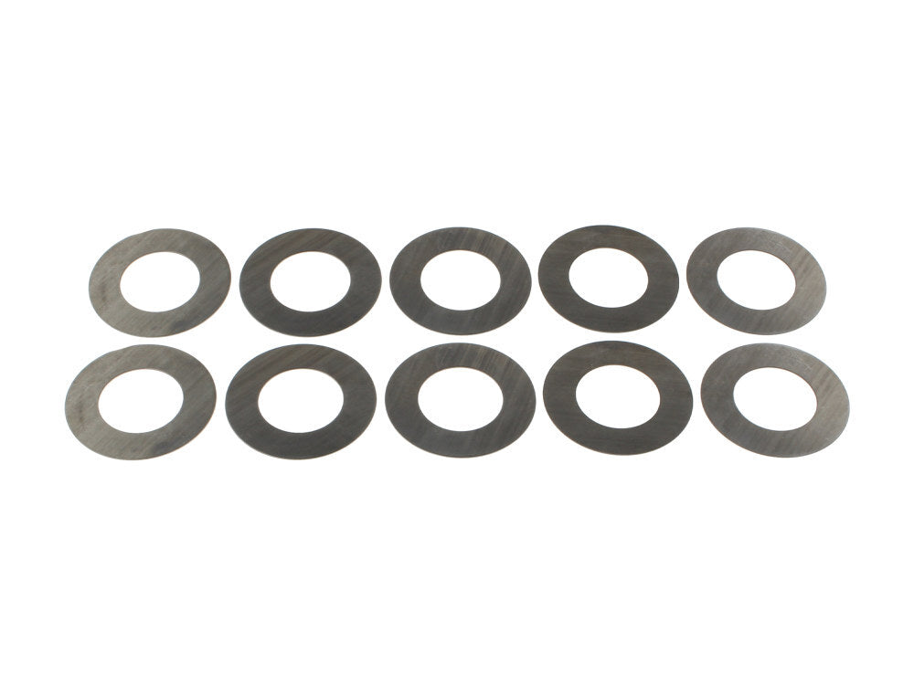 Bender Cycle Machine BCM-2265 0.016" Wheel Bearing Shim for Touring 82-99 & most H-D 92-99 (10 Pack)