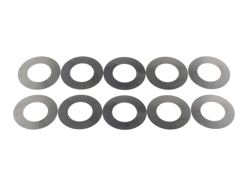 Bender Cycle Machine BCM-2267 0.004" Wheel Bearing Shim for Touring 82-99 & most H-D 92-99 (10 Pack)