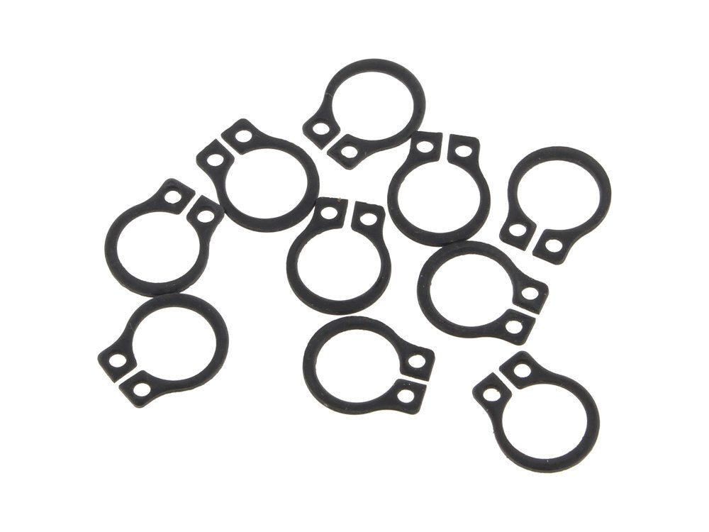 Bender Cycle Machine BCM-2274 Clutch Throw Out Bearing Retainer Circlip for Big Twin 75-10 (10 Pack)