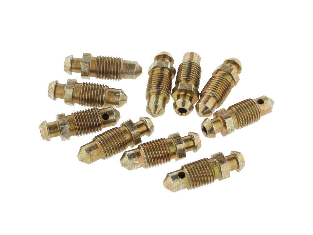 Bender Cycle Machine BCM-7011 3/8" UNF Caliper Bleed Screw (10 Pack)