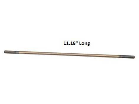Bender Cycle Machine BCM-7112 Center Clutch Push Rod for 5 Speed Harley-Davidson Big Twin 85-86 (Each)