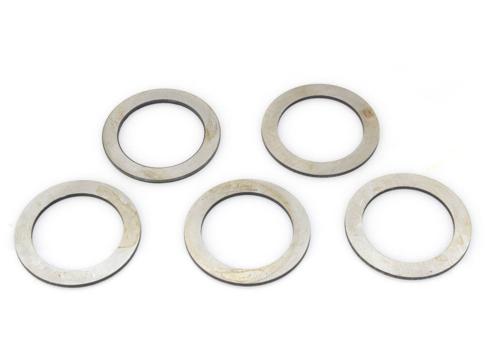 Bender Cycle Machine BCM-7129 Right Crank Bearing Washer for Big Twin 58-86 (5 Pack)