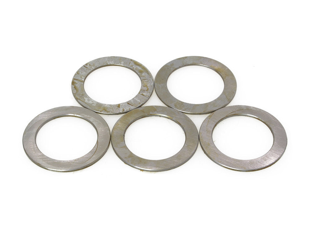 Bender Cycle Machine BCM-7131 0.060" Sprocket Shaft Spacer for Big Twin 70-Up (5 Pack)