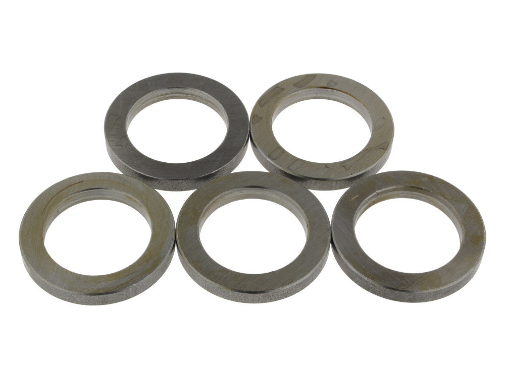 Bender Cycle Machine BCM-7136 0.210" Sprocket Shaft Spacer for Big Twin 70-Up (5 Pack)